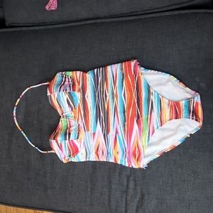 2/$25 or 3/$30  Raisins One Piece Halter Swim Suit SzM